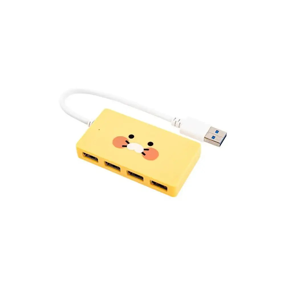 Kakao Friends - Choonsik Mega Face USB Hub - Kakao Friends - USB Hub - Harumio