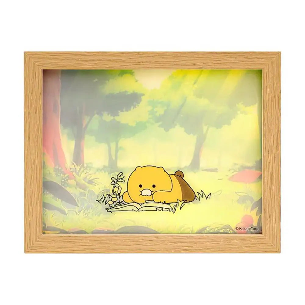 Kakao Friends - Choonsik Framed Mood Light - Kakao Friends - Mood Light - Harumio