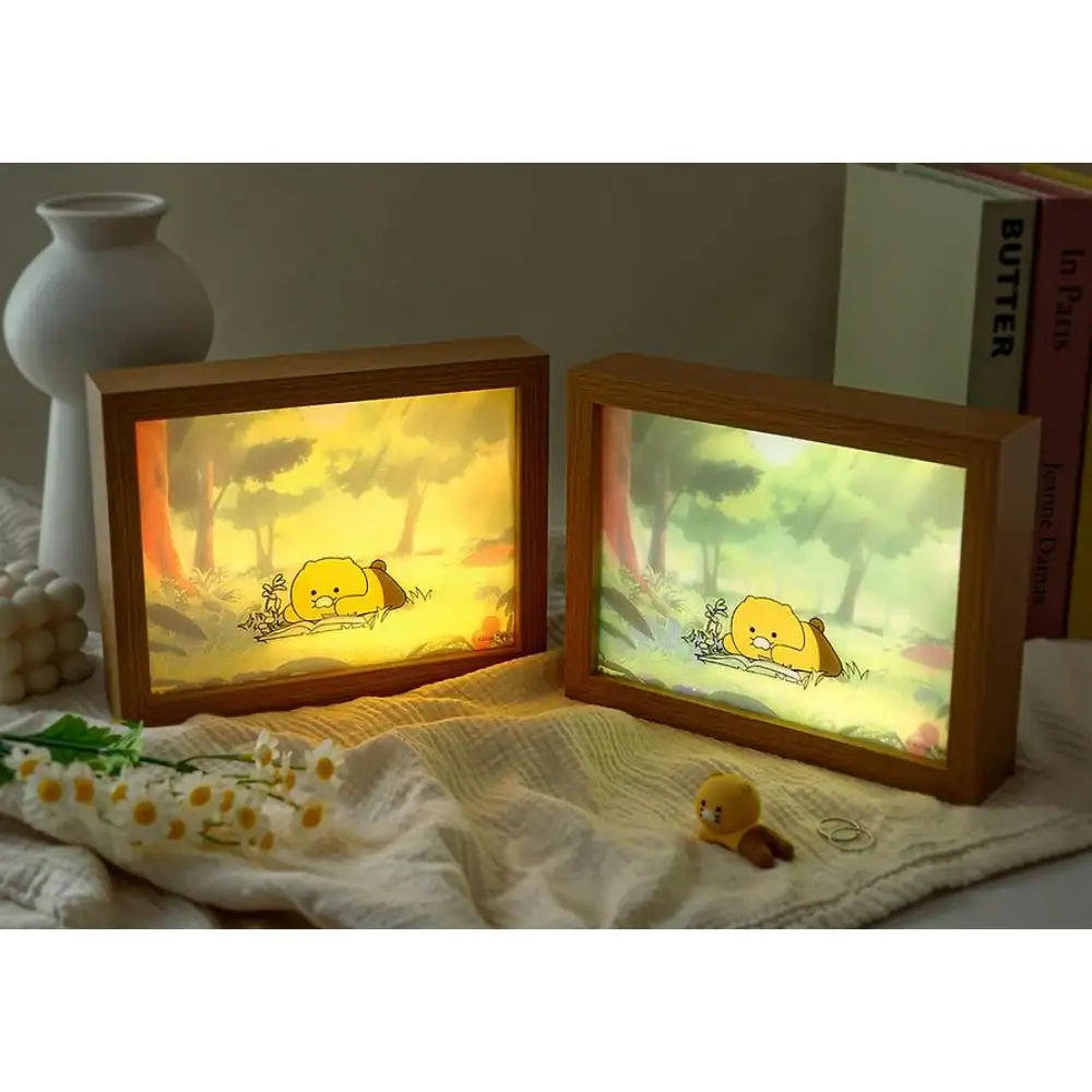 Kakao Friends - Choonsik Framed Mood Light - Kakao Friends - Mood Light - Harumio