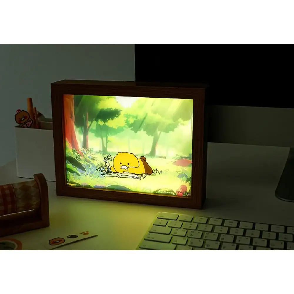 Kakao Friends - Choonsik Framed Mood Light - Kakao Friends - Mood Light - Harumio