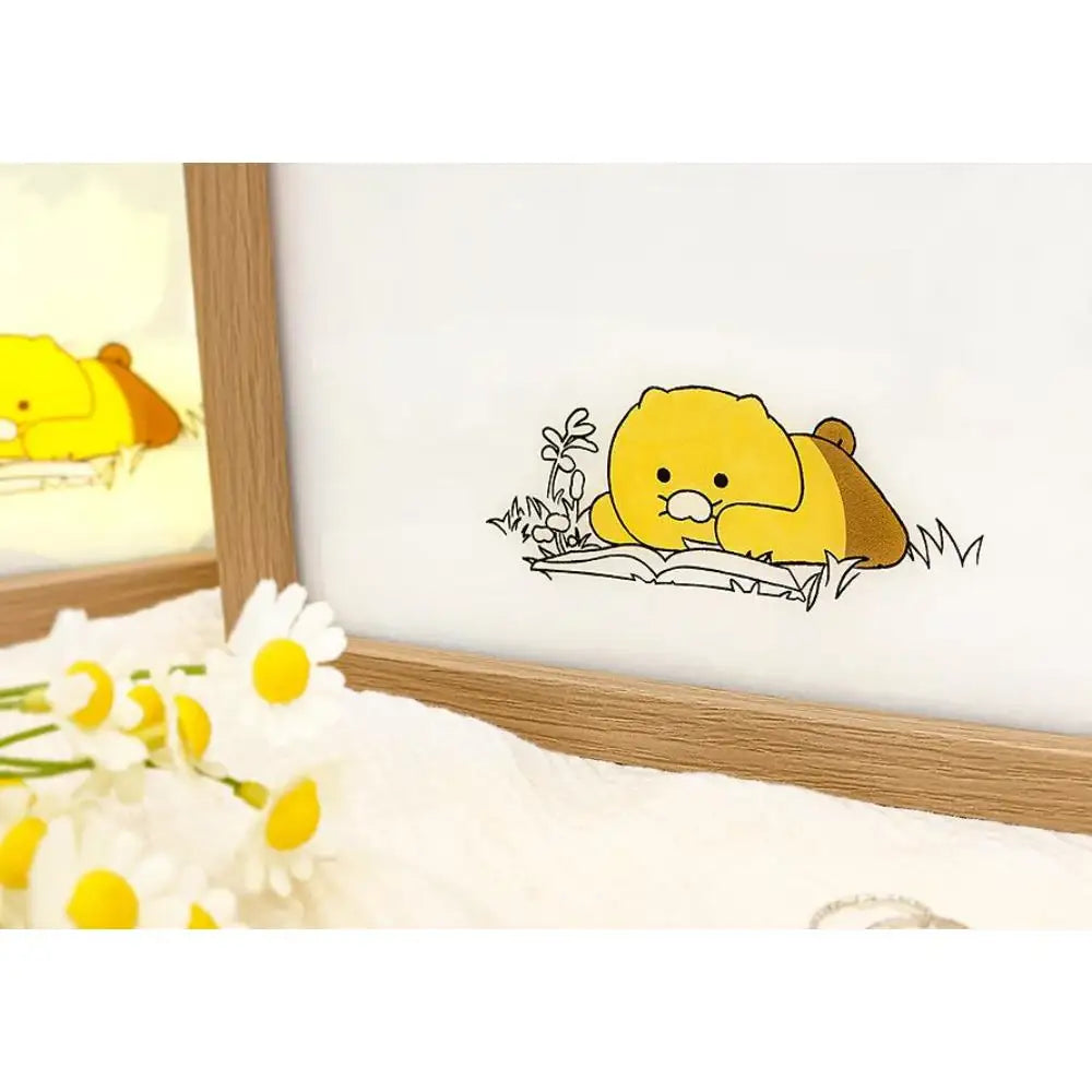 Kakao Friends - Choonsik Framed Mood Light - Kakao Friends - Mood Light - Harumio