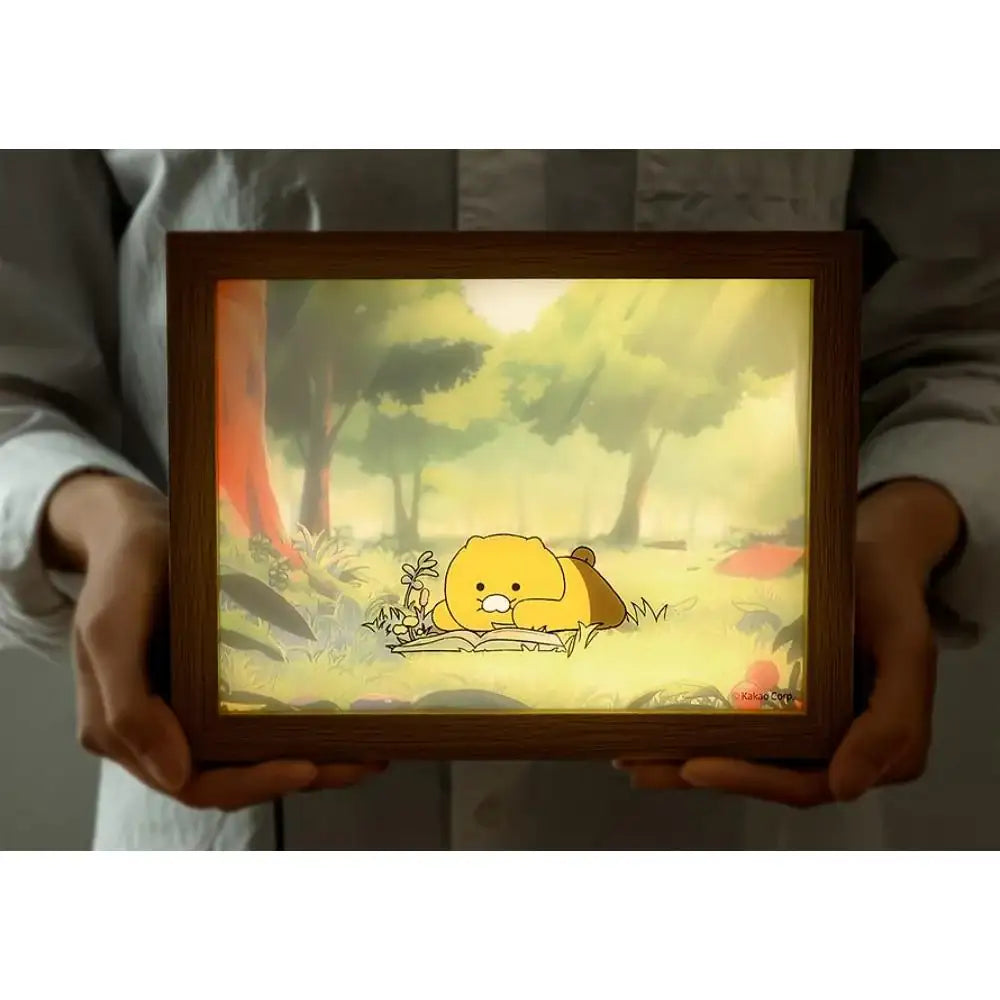 Kakao Friends - Choonsik Framed Mood Light - Kakao Friends - Mood Light - Harumio
