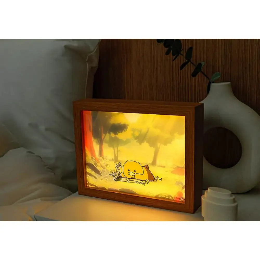 Kakao Friends - Choonsik Framed Mood Light - Kakao Friends - Mood Light - Harumio