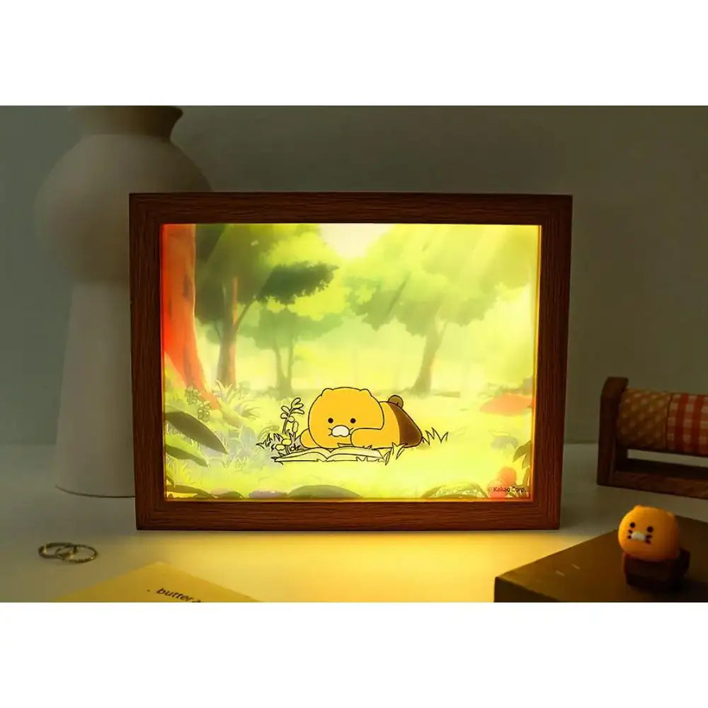 Kakao Friends - Choonsik Framed Mood Light - Kakao Friends - Mood Light - Harumio