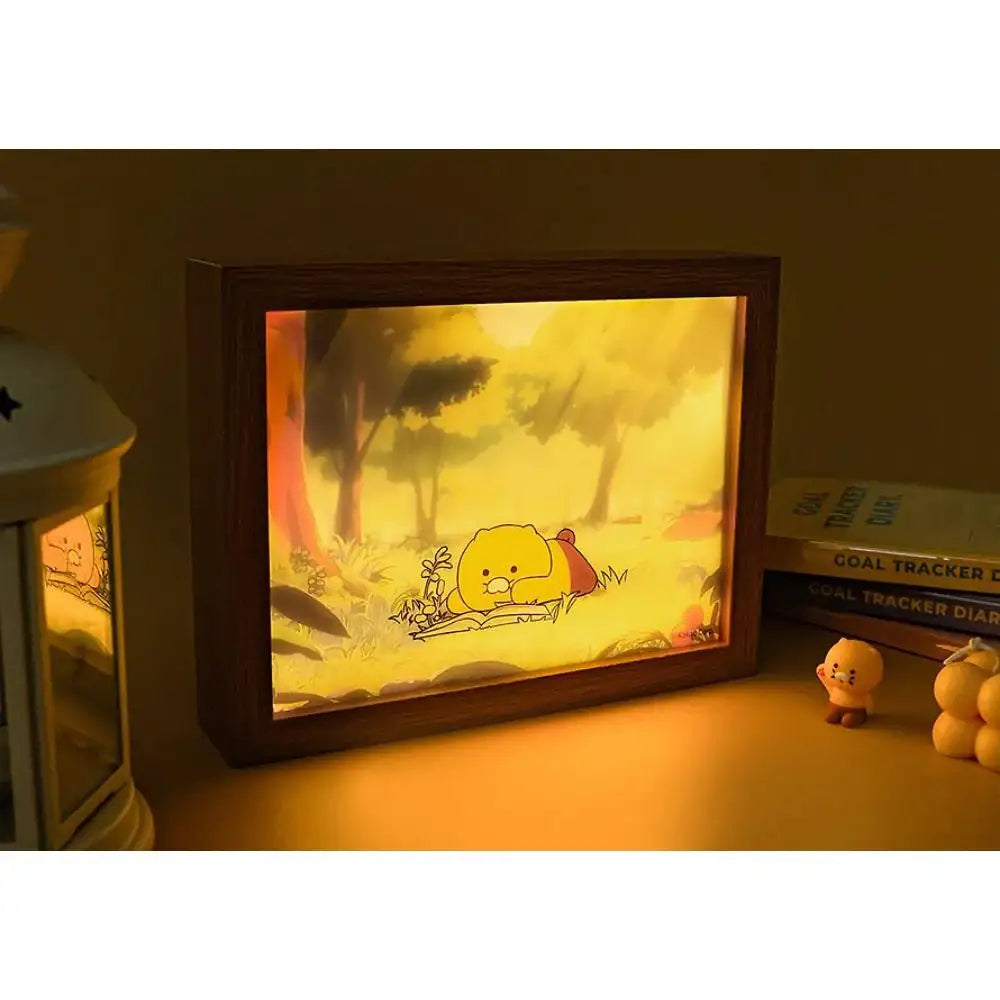 Kakao Friends - Choonsik Framed Mood Light - Kakao Friends - Mood Light - Harumio