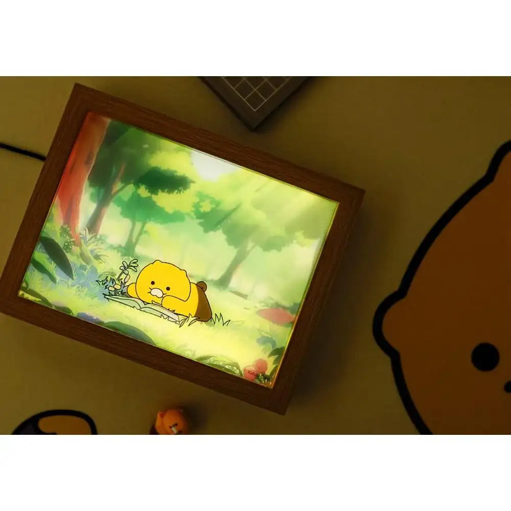Kakao Friends - Choonsik Framed Mood Light - Kakao Friends - Mood Light - Harumio