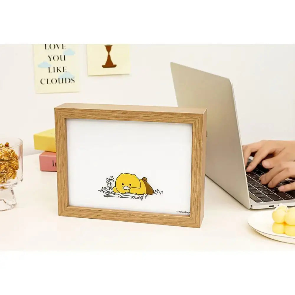 Kakao Friends - Choonsik Framed Mood Light - Kakao Friends - Mood Light - Harumio