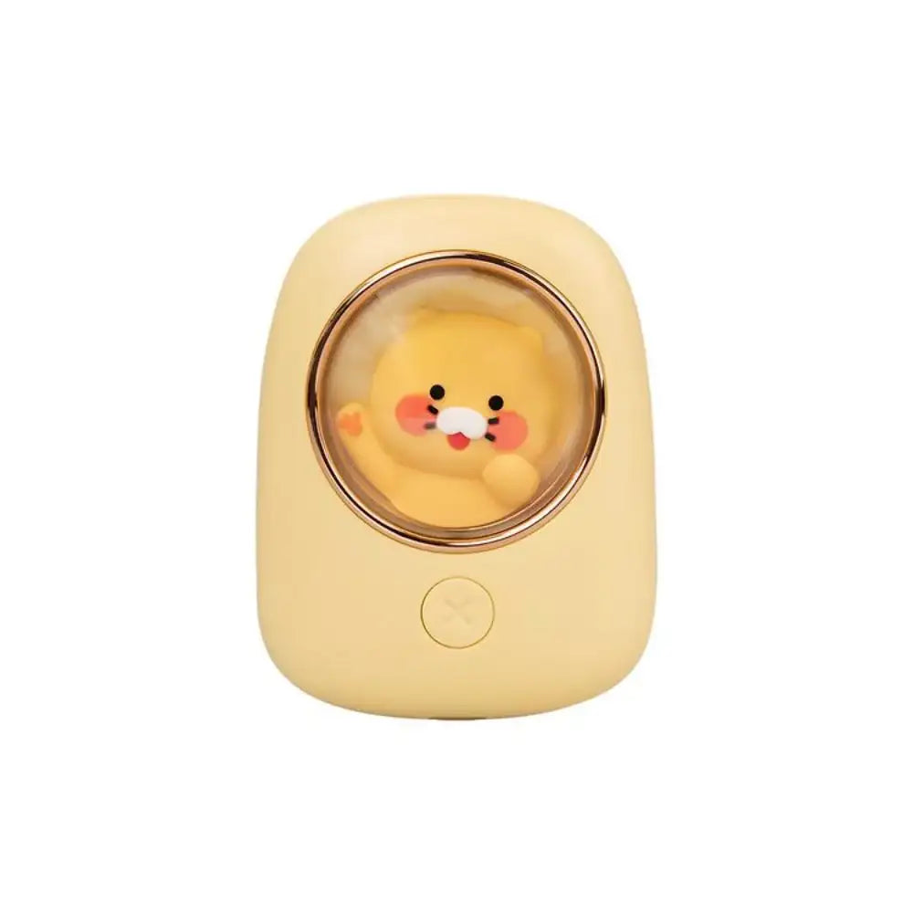 Kakao Friends - Choonsik Necklace Mini Fan - Kakao Friends - Mini Fan - Harumio