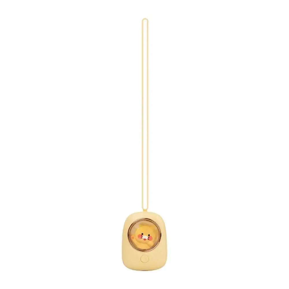Kakao Friends - Choonsik Necklace Mini Fan - Kakao Friends - Mini Fan - Harumio