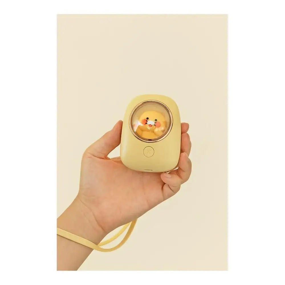 Kakao Friends - Choonsik Necklace Mini Fan - Kakao Friends - Mini Fan - Harumio