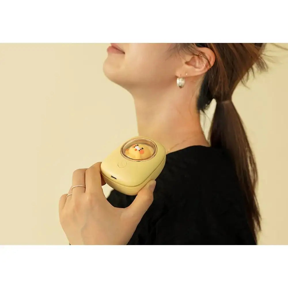 Kakao Friends - Choonsik Necklace Mini Fan - Kakao Friends - Mini Fan - Harumio