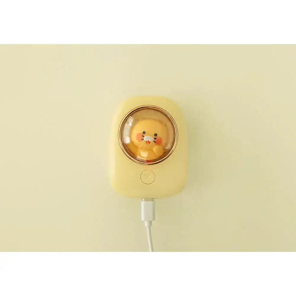Kakao Friends - Choonsik Necklace Mini Fan - Kakao Friends - Mini Fan - Harumio