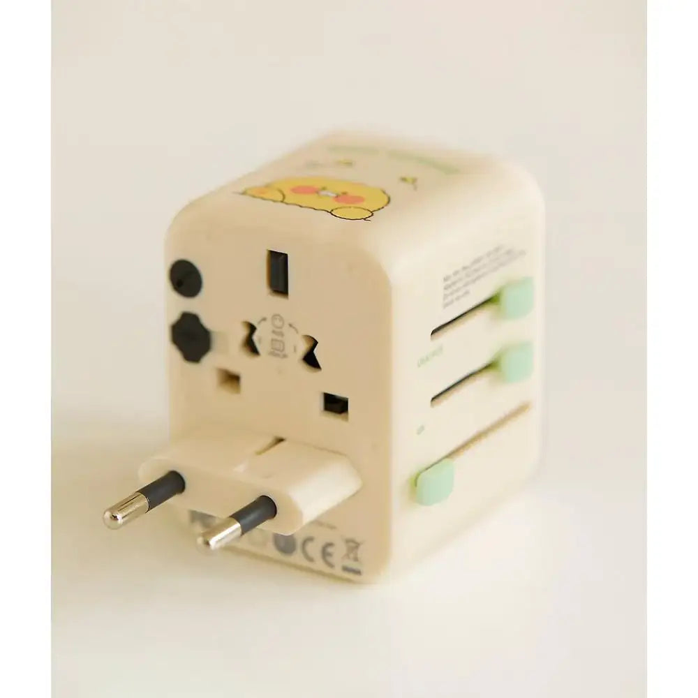 Kakao Friends - Choonsik Travel Multi-Adapter - Kakao Friends - multi adaptor - Harumio