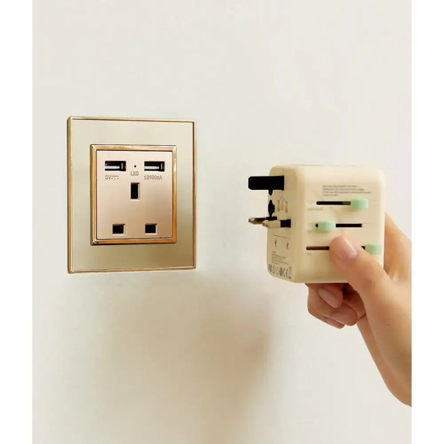 Kakao Friends - Choonsik Travel Multi-Adapter - Kakao Friends - multi adaptor - Harumio