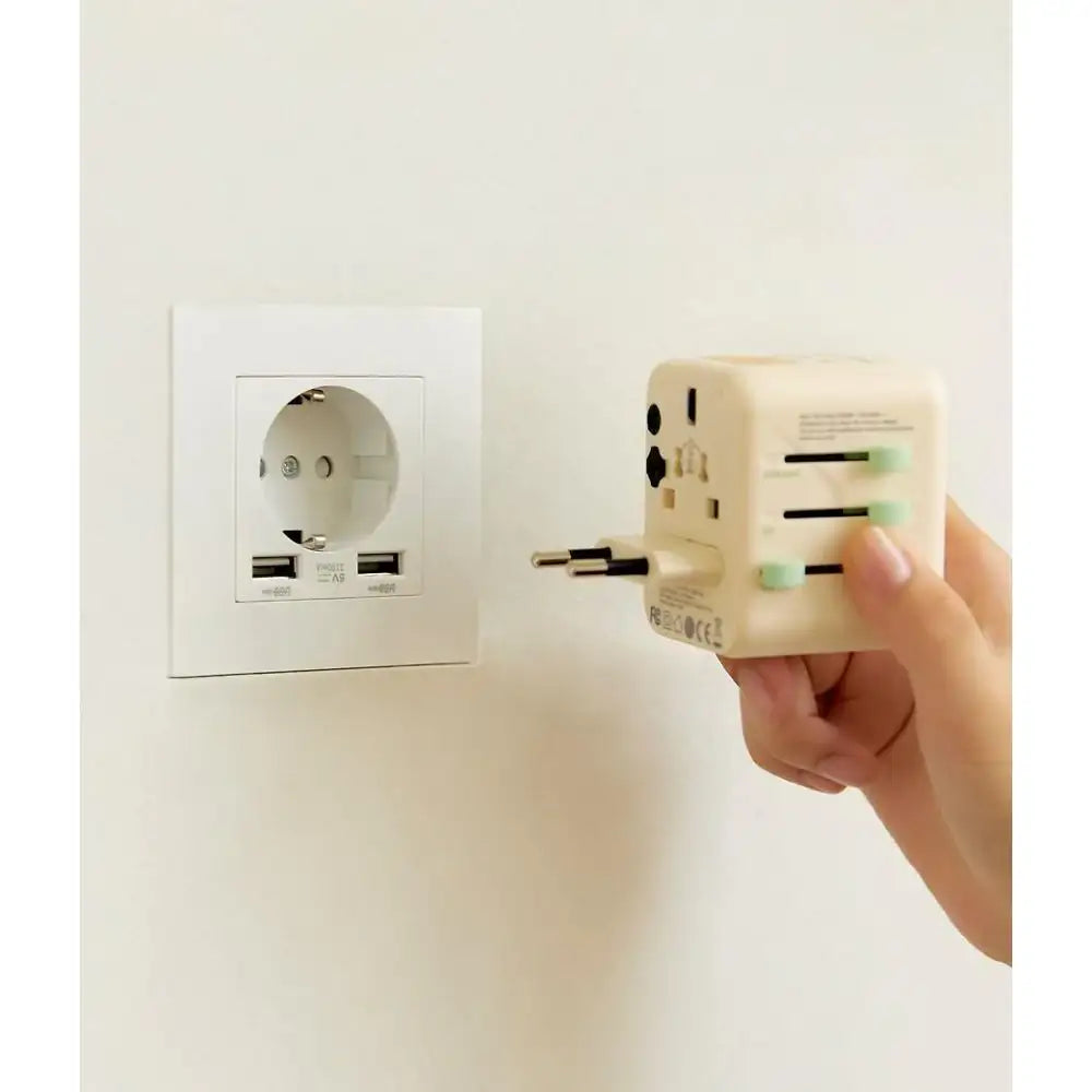 Kakao Friends - Choonsik Travel Multi-Adapter - Kakao Friends - multi adaptor - Harumio