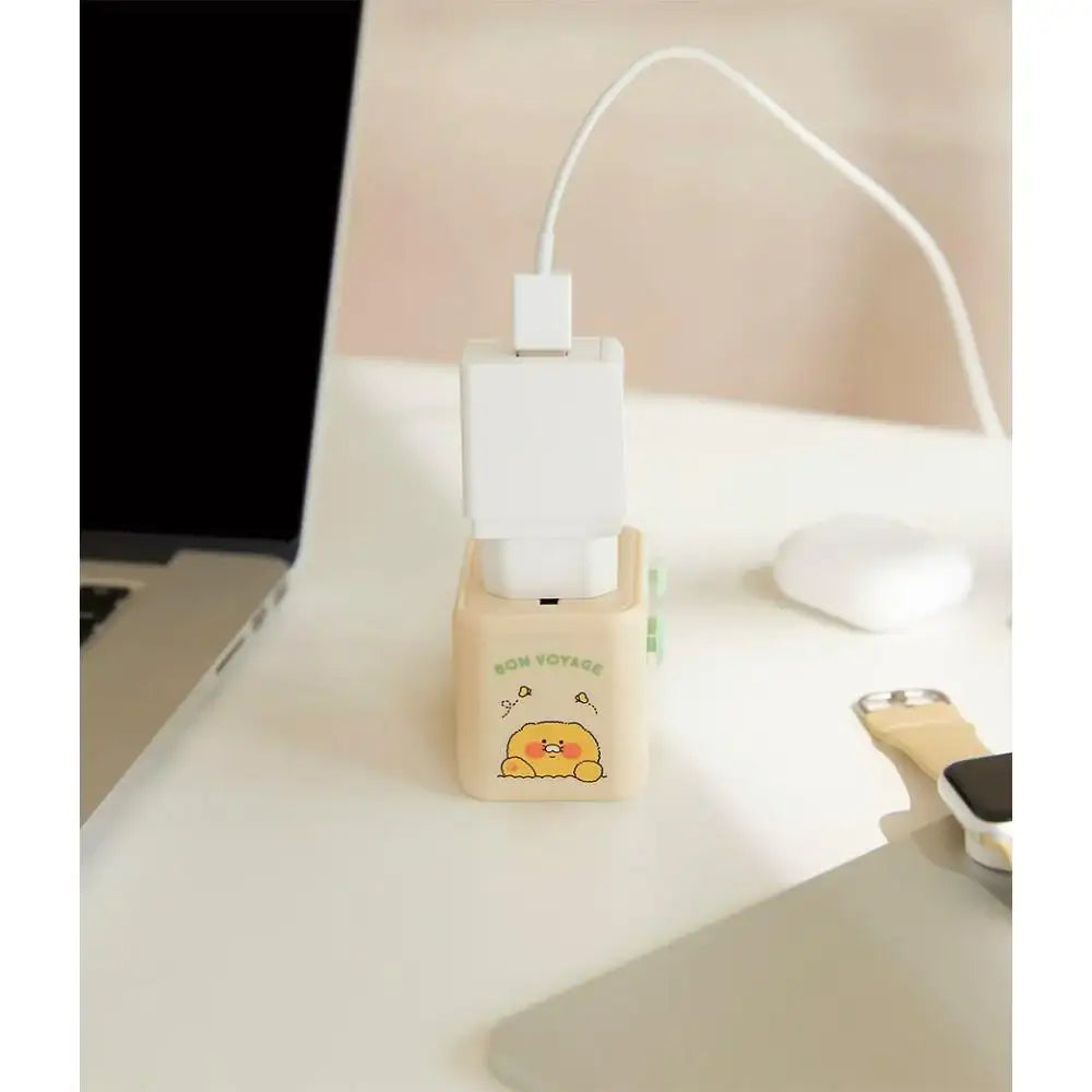 Kakao Friends - Choonsik Travel Multi-Adapter - Kakao Friends - multi adaptor - Harumio