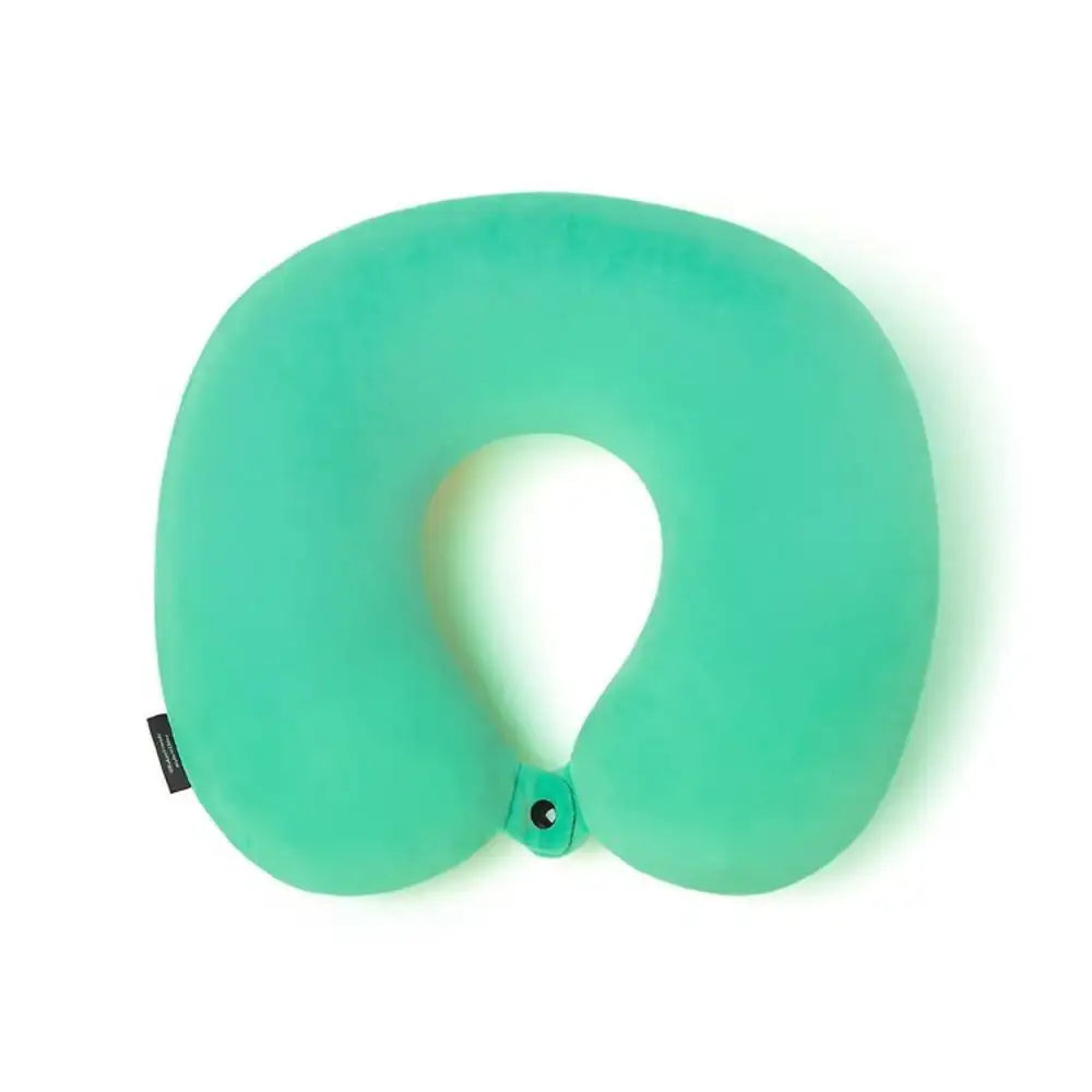 Kakao Friends - Choonsik Compact Air Pump Neck Cushion & Pouch Set - Kakao Friends - Cushion - Harumio