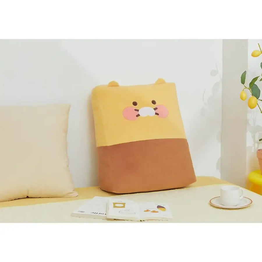 Kakao Friends - Choonsik Comfy Back Cushion - Kakao Friends - Cushion - Harumio