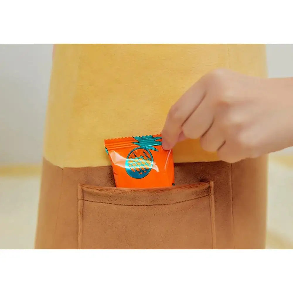 Kakao Friends - Choonsik Comfy Back Cushion - Kakao Friends - Cushion - Harumio