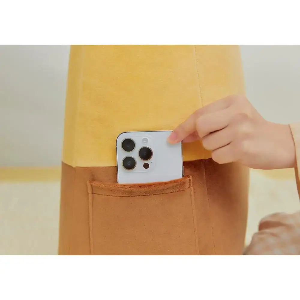 Kakao Friends - Choonsik Comfy Back Cushion - Kakao Friends - Cushion - Harumio