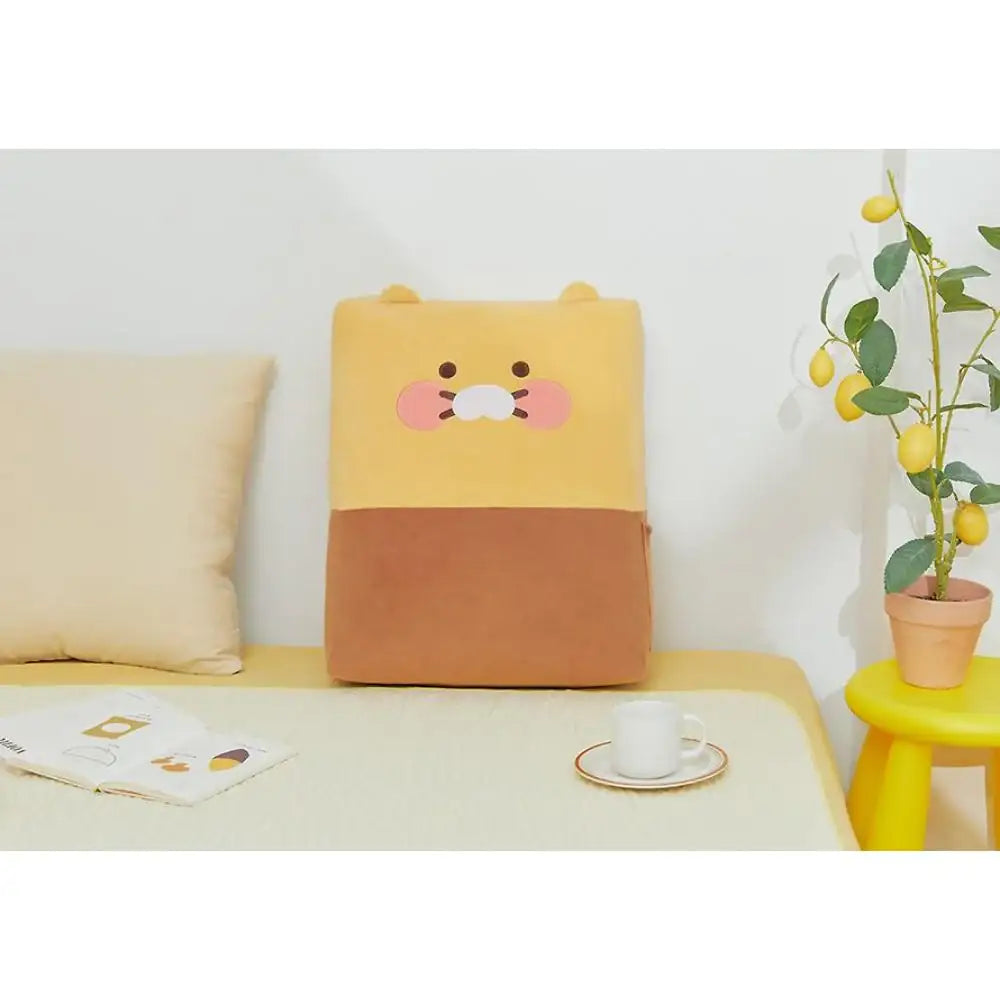 Kakao Friends - Choonsik Comfy Back Cushion - Kakao Friends - Cushion - Harumio
