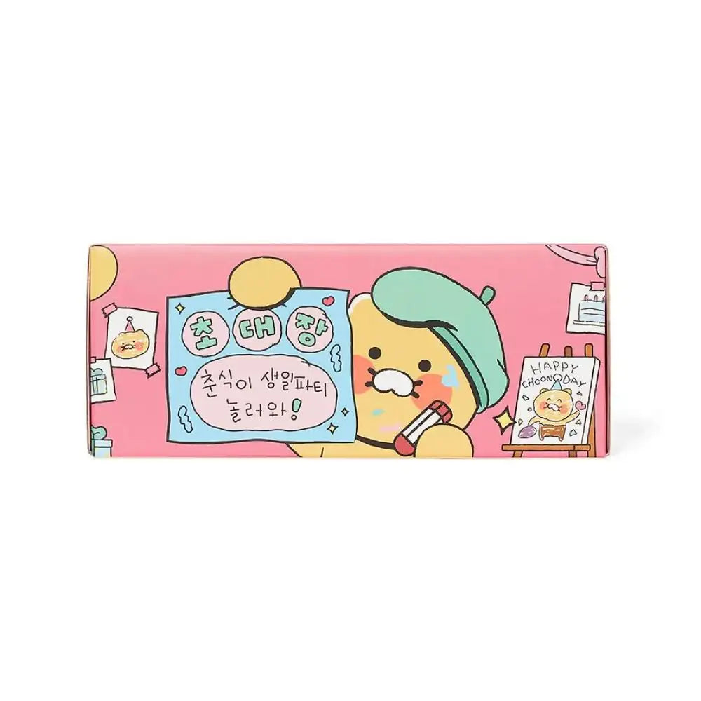 Kakao Friends - Choonsik's Birthday Party Gift Box & Doll Costume Set - Kakao Friends - happy birthday set - Harumio