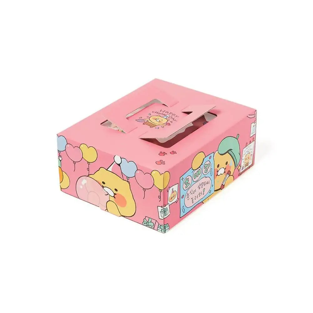 Kakao Friends - Choonsik's Birthday Party Gift Box & Doll Costume Set - Kakao Friends - happy birthday set - Harumio