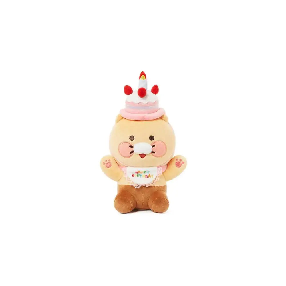 Kakao Friends - Choonsik's Birthday Party Gift Box & Doll Costume Set - Kakao Friends - happy birthday set - Harumio