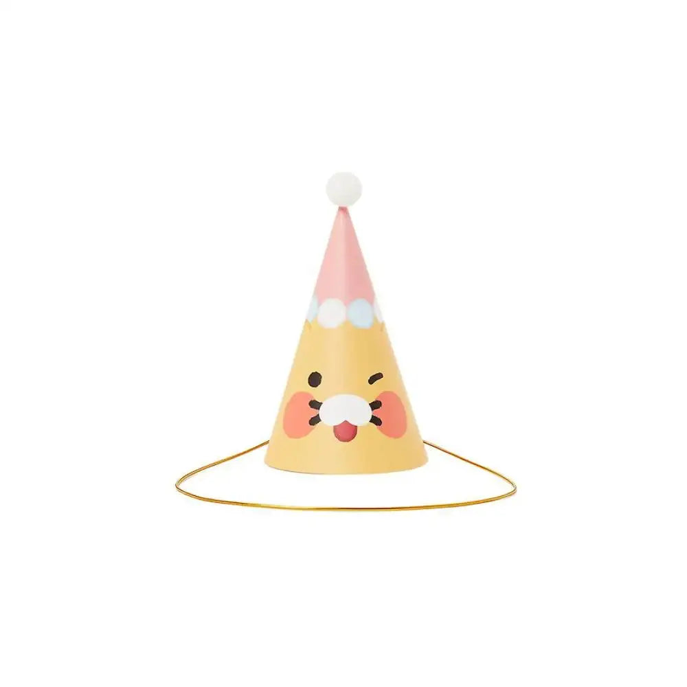 Kakao Friends - Choonsik's Birthday Party Gift Box & Doll Costume Set - Kakao Friends - happy birthday set - Harumio