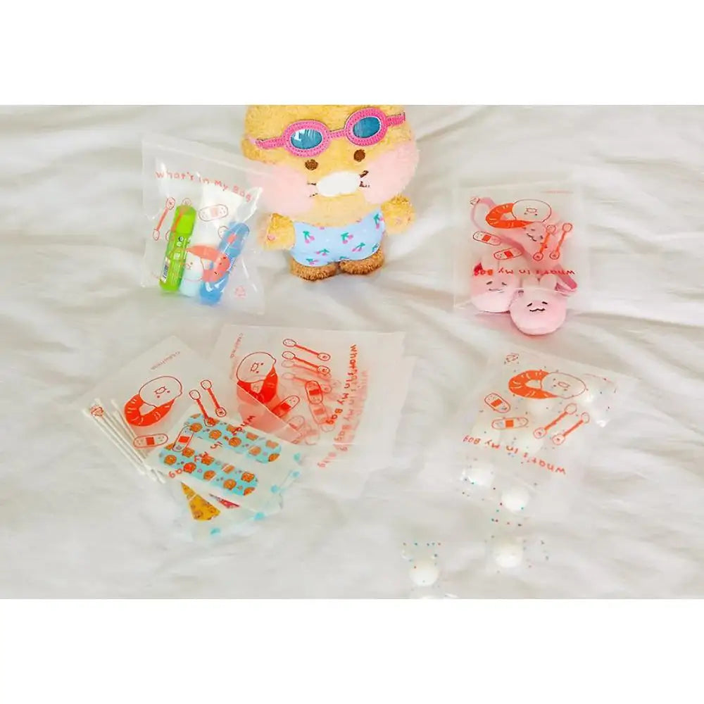Kakao Friends - Friends Travel Zipper Pack 22P Set - Kakao Friends - travel pack - Harumio