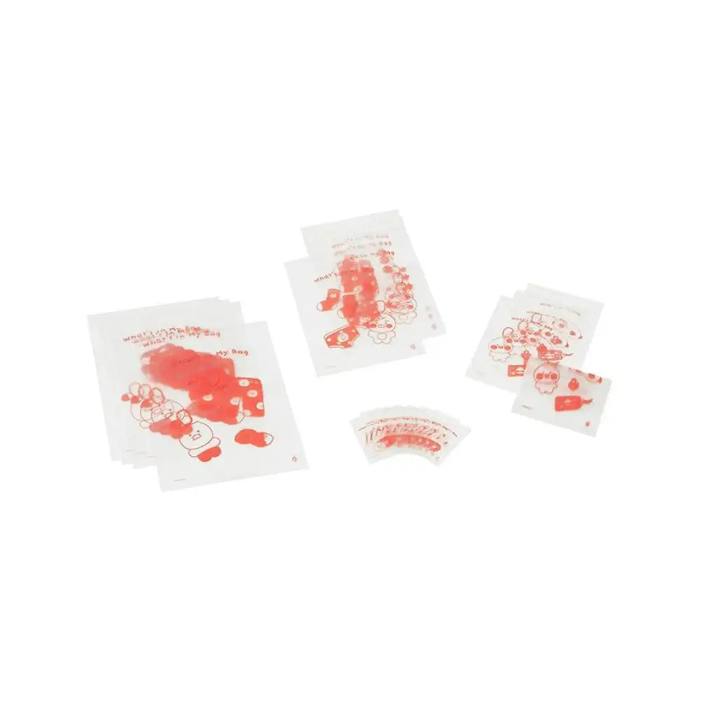 Kakao Friends - Friends Travel Zipper Pack 22P Set - Kakao Friends - travel pack - Harumio