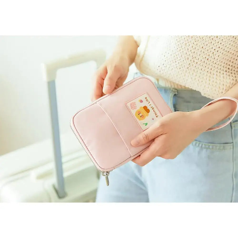 Kakao Friends - Choonsik Multi Passport Wallet - Kakao Friends - passport wallet - Harumio
