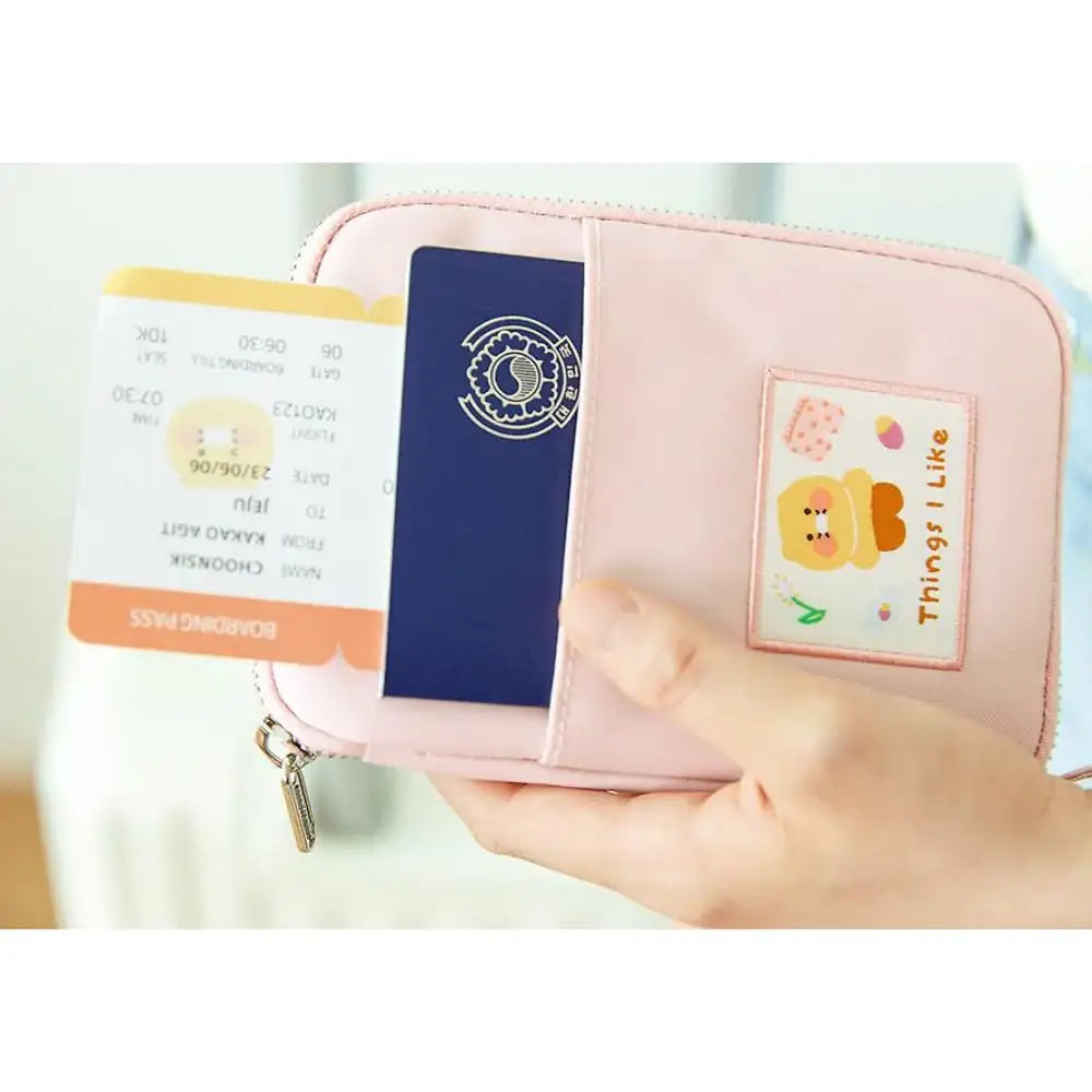 Kakao Friends - Choonsik Multi Passport Wallet - Kakao Friends - passport wallet - Harumio