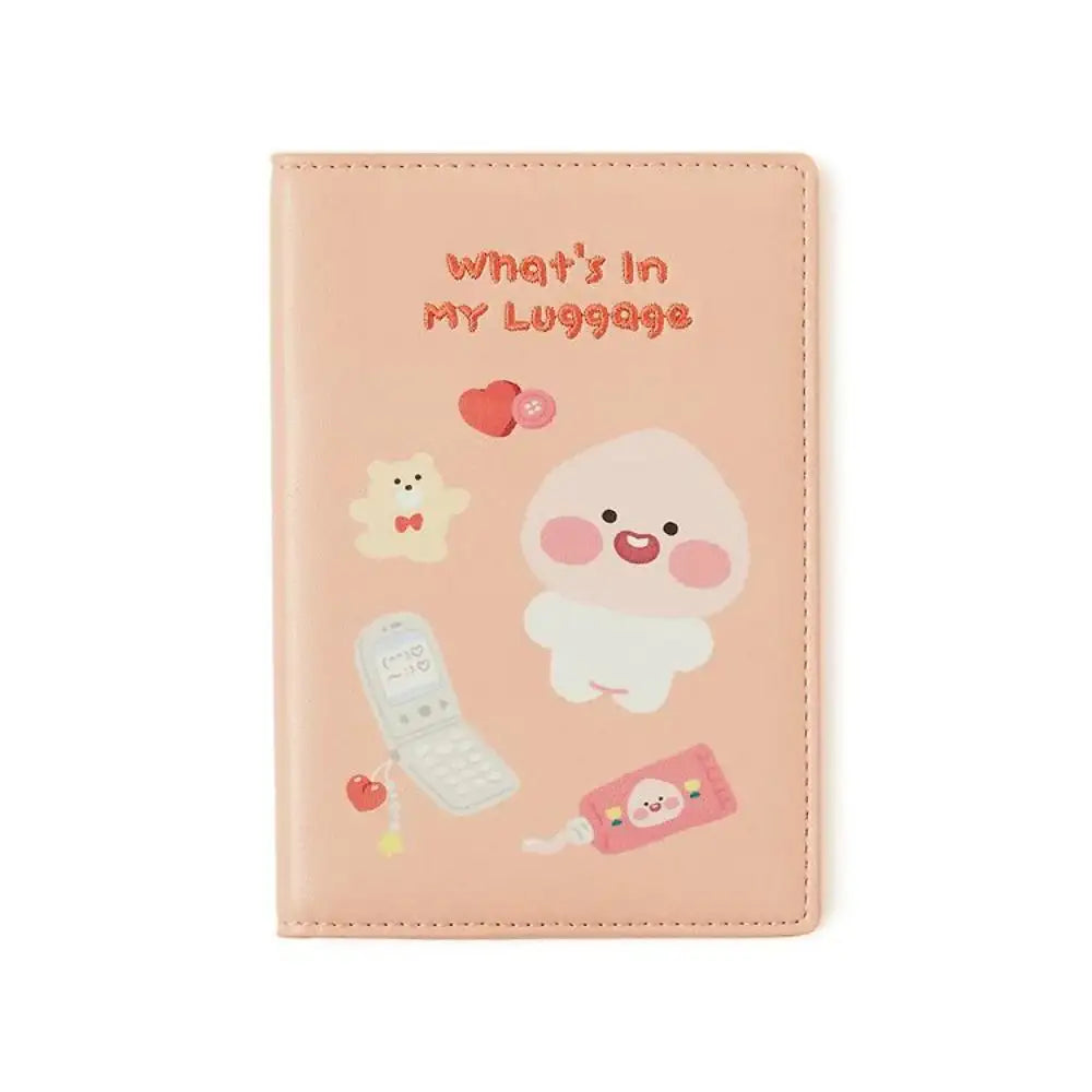 Kakao Friends - Little Friends What's in My Luggage Passport Case - Kakao Friends - Passport Case - Harumio