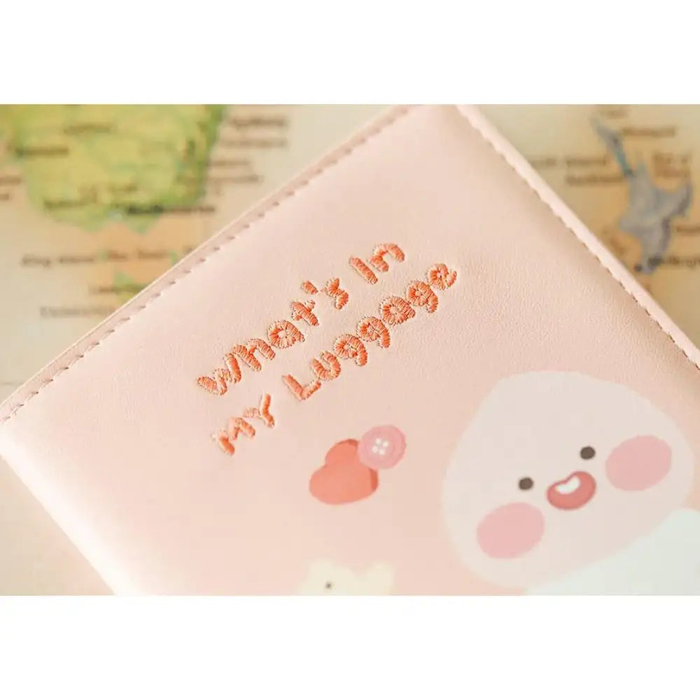 Kakao Friends - Little Friends What's in My Luggage Passport Case - Kakao Friends - Passport Case - Harumio