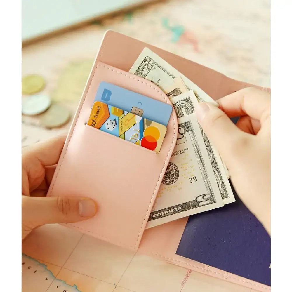 Kakao Friends - Little Friends What's in My Luggage Passport Case - Kakao Friends - Passport Case - Harumio