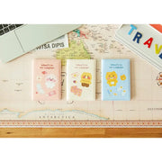 Kakao Friends - Little Friends What's in My Luggage Passport Case - Kakao Friends - Passport Case - Harumio
