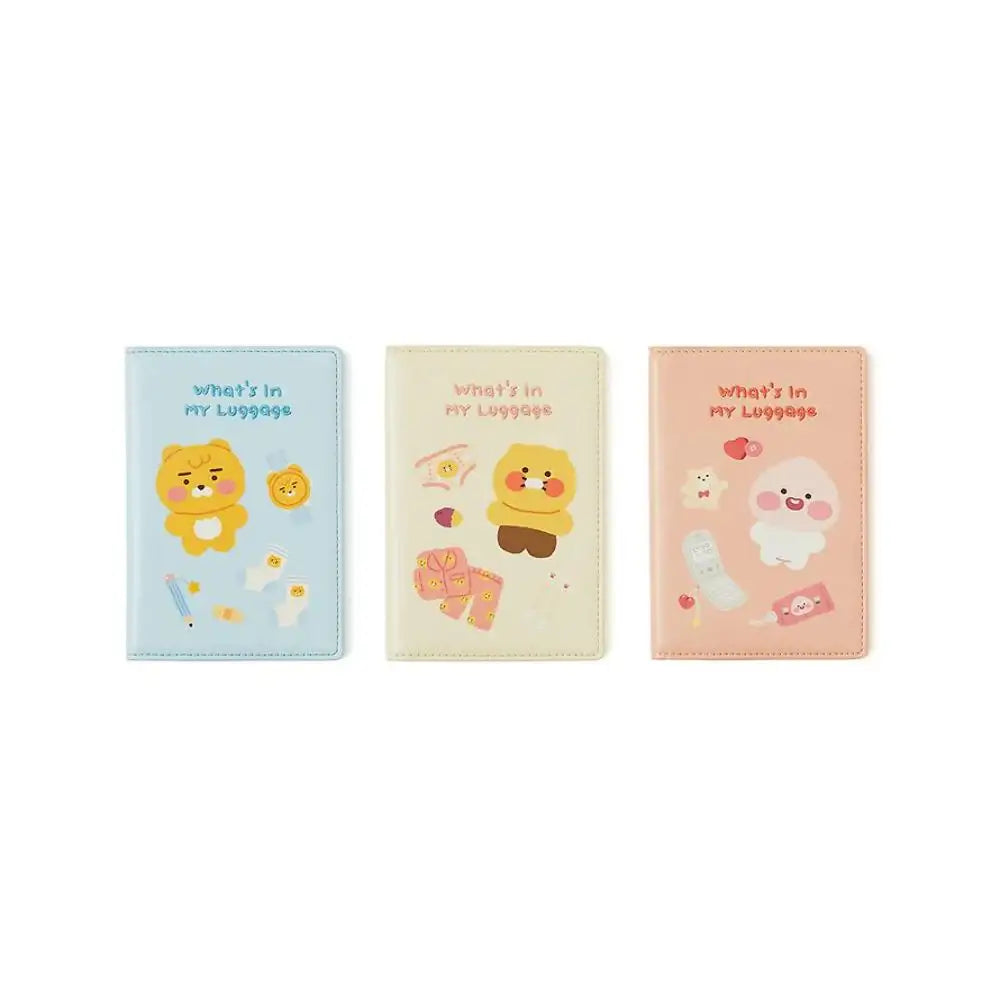 Kakao Friends - Little Friends What's in My Luggage Passport Case - Kakao Friends - Passport Case - Harumio