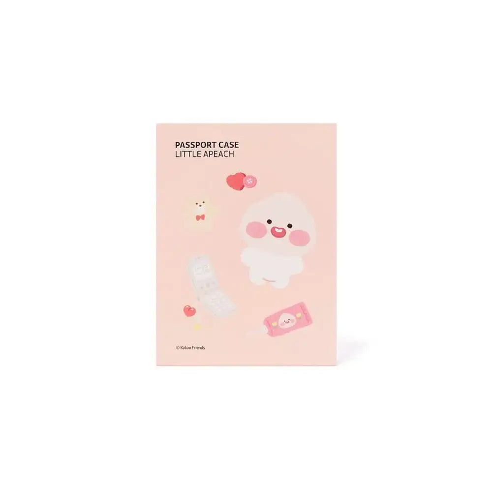 Kakao Friends - Little Friends What's in My Luggage Passport Case - Kakao Friends - Passport Case - Harumio