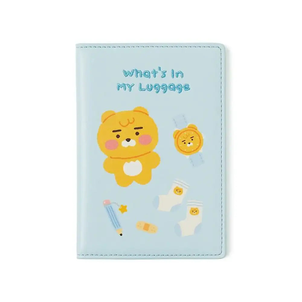 Kakao Friends - Little Friends What's in My Luggage Passport Case - Kakao Friends - Passport Case - Harumio