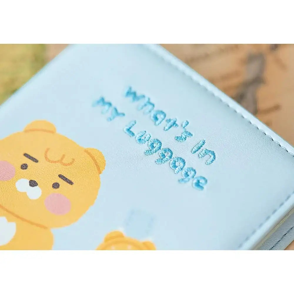 Kakao Friends - Little Friends What's in My Luggage Passport Case - Kakao Friends - Passport Case - Harumio