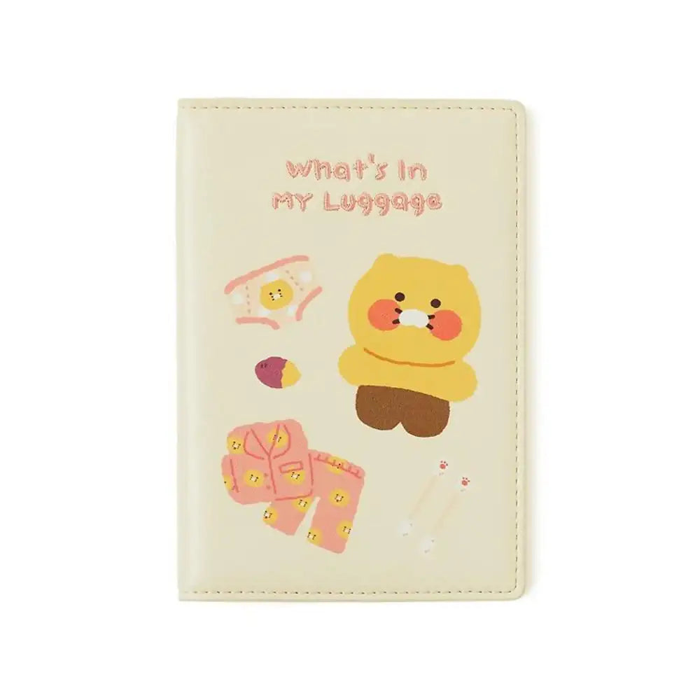Kakao Friends - Little Friends What's in My Luggage Passport Case - Kakao Friends - Passport Case - Harumio