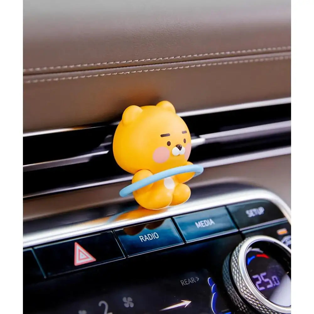 Kakao Friends - Hula Hoop Car Air Freshener - Kakao Friends - Freshener - Harumio