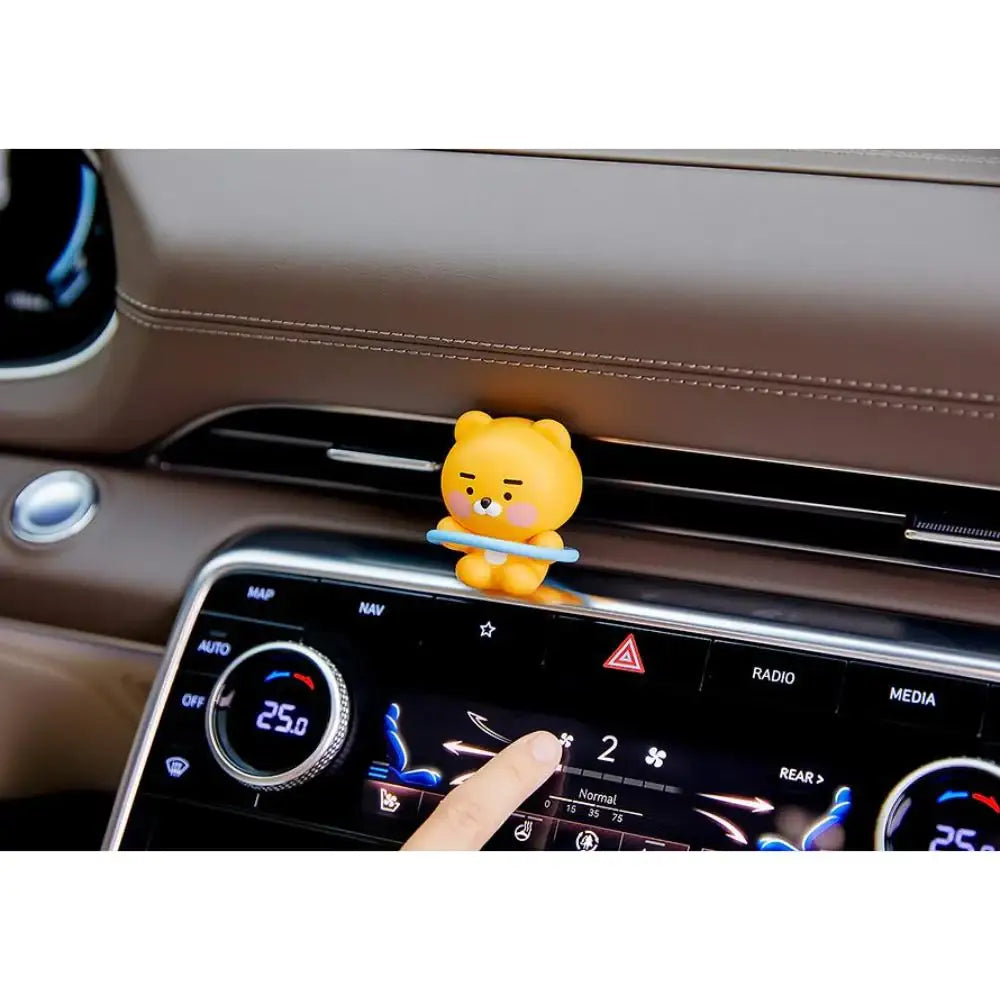 Kakao Friends - Hula Hoop Car Air Freshener - Kakao Friends - Freshener - Harumio