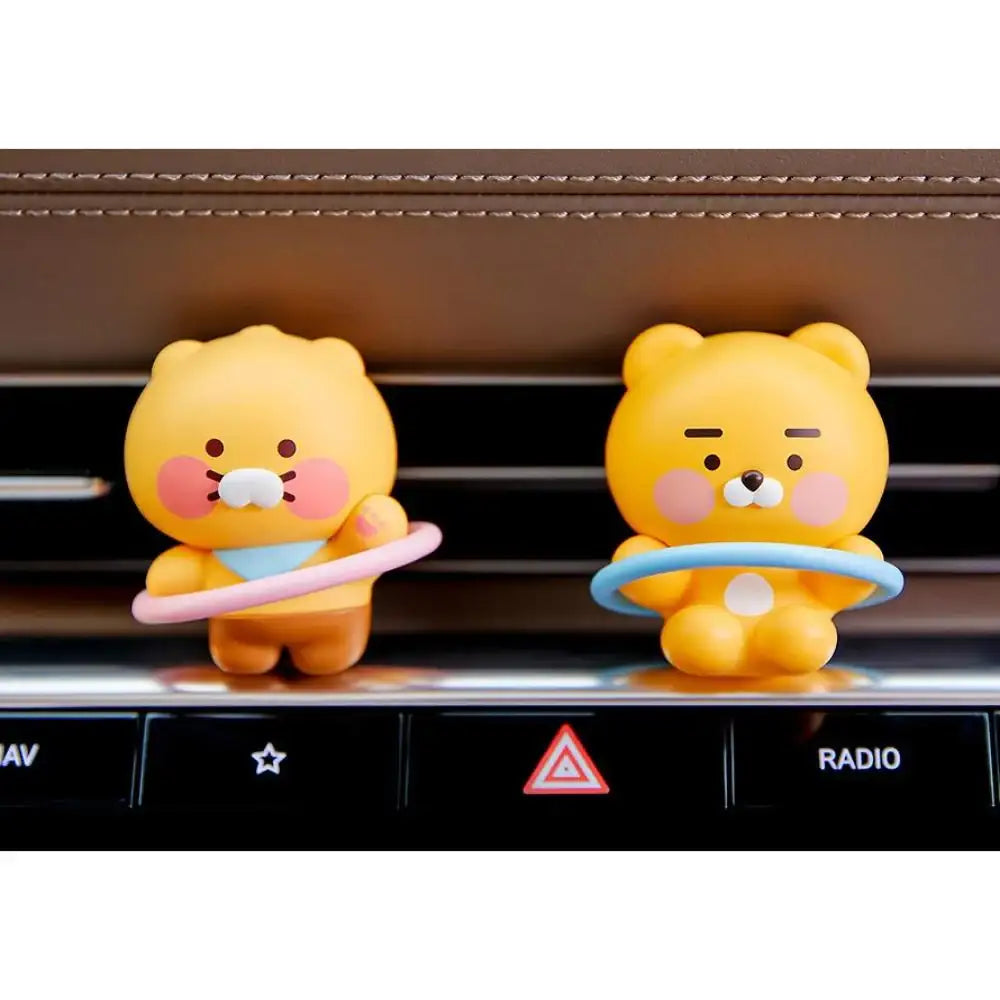 Kakao Friends - Hula Hoop Car Air Freshener - Kakao Friends - Freshener - Harumio