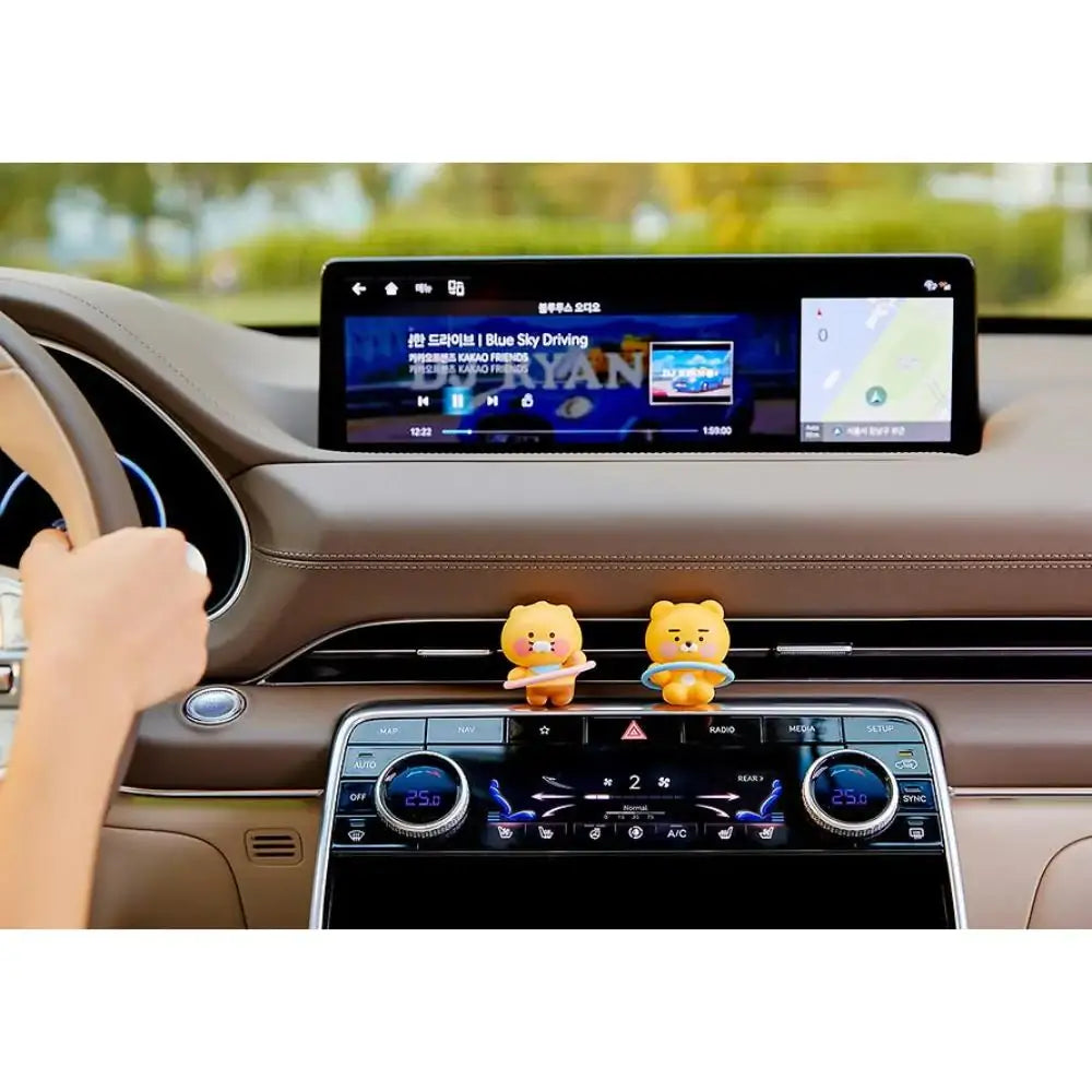 Kakao Friends - Hula Hoop Car Air Freshener - Kakao Friends - Freshener - Harumio