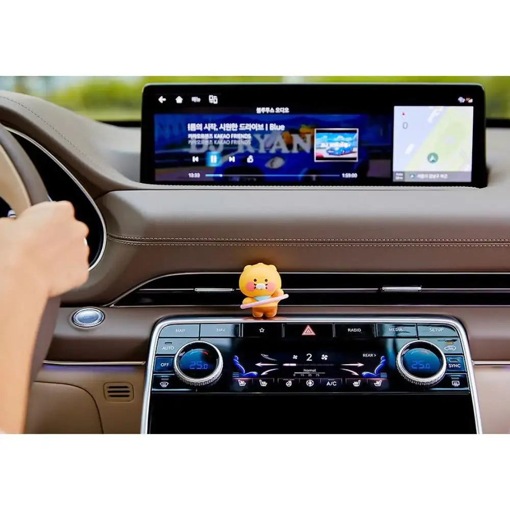 Kakao Friends - Hula Hoop Car Air Freshener - Kakao Friends - Freshener - Harumio
