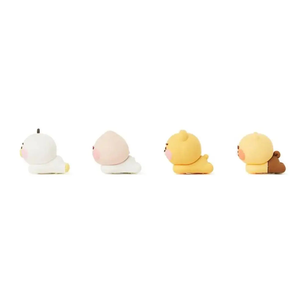 Kakao Friends - Little Friends Vehicle Mini Deco Figure Set - Kakao Friends - Mini Figure - Harumio