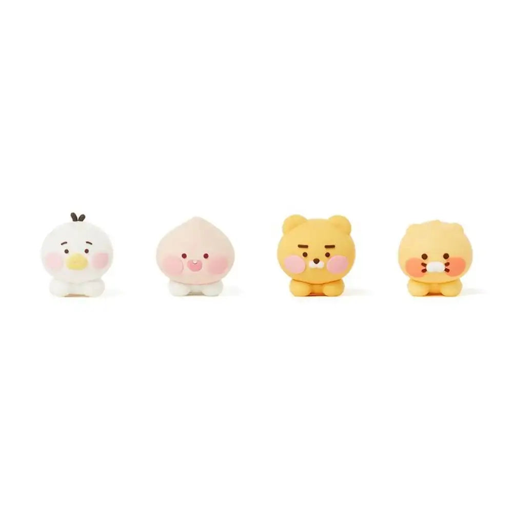 Kakao Friends - Little Friends Vehicle Mini Deco Figure Set - Kakao Friends - Mini Figure - Harumio