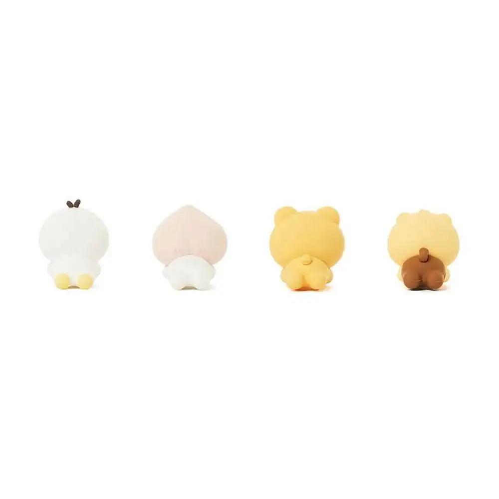 Kakao Friends - Little Friends Vehicle Mini Deco Figure Set - Kakao Friends - Mini Figure - Harumio